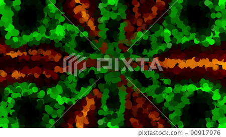 Beaded dot tracery background Beaded dot tracery background 90917976