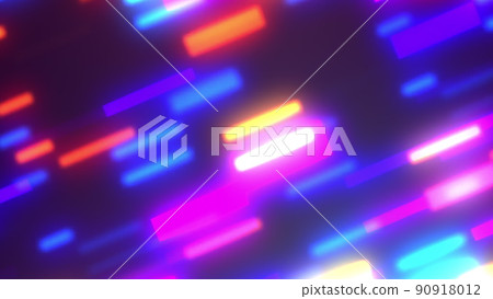 Dash Lines Light Glow Dash Lines Light Glow 90918012