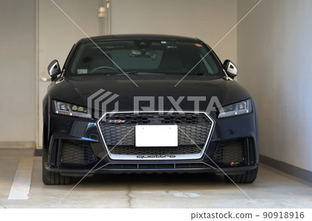黑色跑車形象 90918916