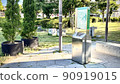 公園內的吸煙區 90919015