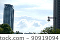 以雲為背景的建築 90919094