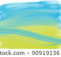 green blue background texture of rough brushed paint. Digital Illustration imitating Texture backgrounds.  90919136
