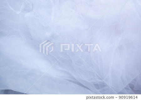Background material white white tulle BG virtual world background text space background Background material white white tulle BG virtual world background text space background 90919614