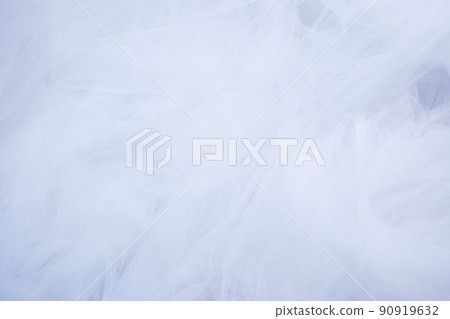 Background material white white tulle BG virtual world background text space background Background material white white tulle BG virtual world background text space background 90919632