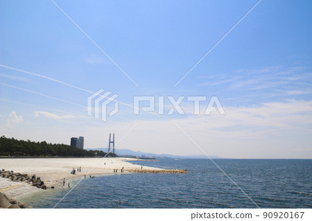 Rinku Park / Marble Beach / Rinku Traffic South, Izumisano City, Osaka Prefecture 90920167