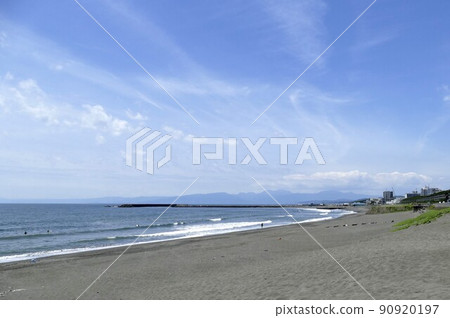 Shonan Beach Southern Beach Chigasaki Chigasaki City, Kanagawa Prefecture Special City Tourist City at the time of enforcement 90920197