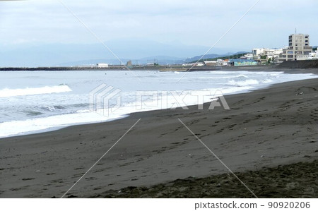 Shonan Beach Southern Beach Chigasaki Chigasaki City, Kanagawa Prefecture Special City Tourist City at the time of enforcement 90920206
