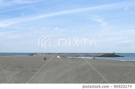 湘南海灘 南部海灘 茅崎岬角 T 酒吧 神奈川縣茅崎市 90920274