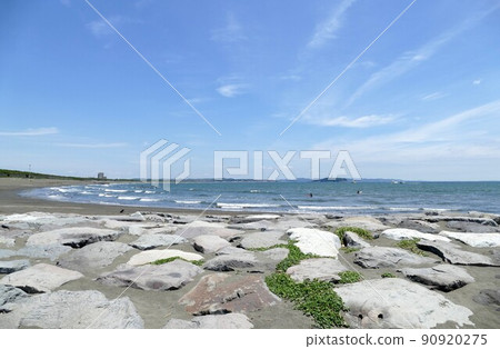 湘南海灘 南部海灘 茅崎岬角 T 酒吧 神奈川縣茅崎市 90920275