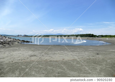 Shonan Beach Southern Beach Chigasaki Headland T Bar Chigasaki City, Kanagawa Prefecture 90920280