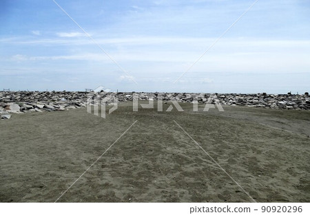 湘南海灘 南部海灘 茅崎岬角 T 酒吧 神奈川縣茅崎市 90920296