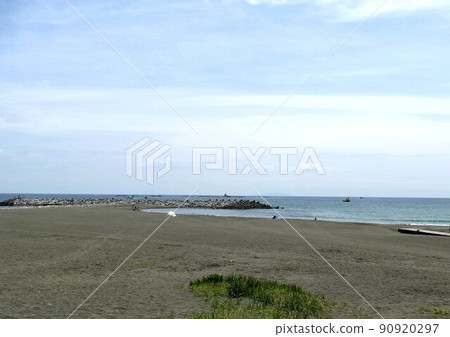 湘南海灘 南部海灘 茅崎岬角 T 酒吧 神奈川縣茅崎市 90920297