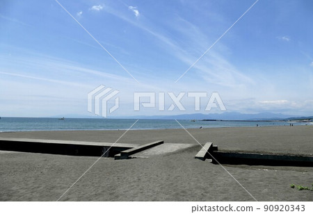 Shonan Beach Southern Beach Chigasaki Chigasaki City, Kanagawa Prefecture Special City Tourist City at the time of enforcement 90920343