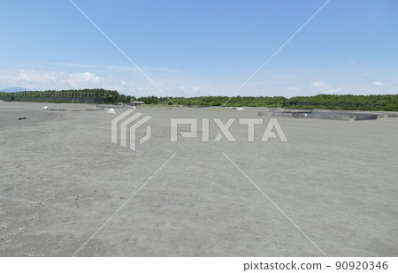Shonan Beach Southern Beach Chigasaki Chigasaki City, Kanagawa Prefecture Special City Tourist City at the time of enforcement 90920346
