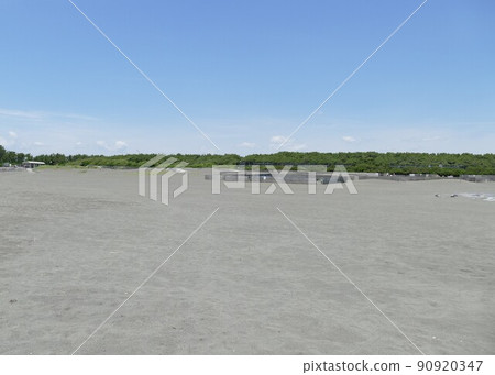 Shonan Beach Southern Beach Chigasaki Chigasaki City, Kanagawa Prefecture Special City Tourist City at the time of enforcement 90920347
