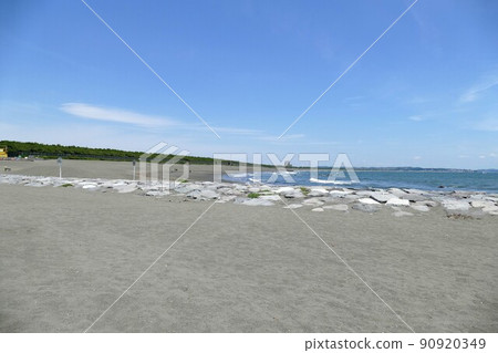 Shonan Beach Southern Beach Chigasaki Chigasaki City, Kanagawa Prefecture Special City Tourist City at the time of enforcement 90920349