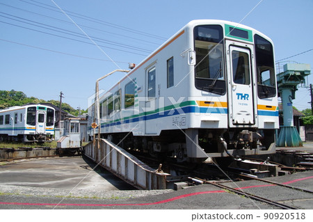 Tenryu Hamanako Railway Tenryu Futamata Motive Power Turntable 2 90920518