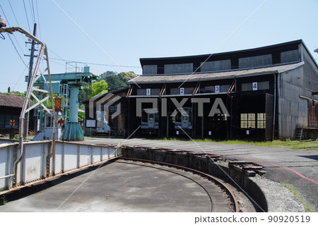 Tenryu Hamanako Railway Tenryu Futamata Motive Power Depot 90920519