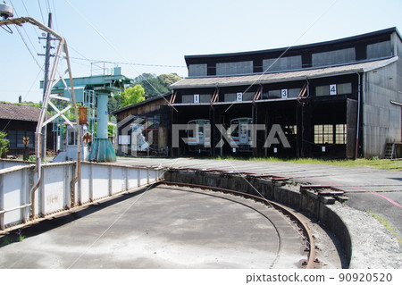 Tenryu Hamanako Railway Tenryu Futamata Motive Power Depot 3 90920520