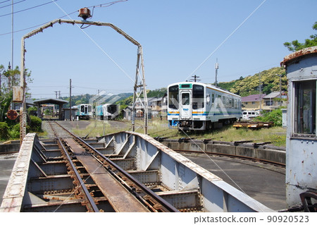 Tenryu Hamanako Railway Tenryu Futamata Motive Power Turntable 4 Tenryu Hamanako Railway Tenryu Futamata Motive Power Turntable 4 90920523