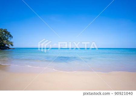 small beach at Khaolak-Lamru National Park Phang-nga 90921040