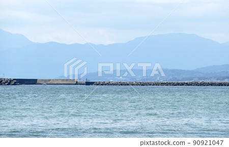 Shonan Beach Southern Beach Chigasaki Chigasaki City, Kanagawa Prefecture Special City Tourist City at the time of enforcement 90921047