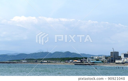 Shonan Beach Southern Beach Chigasaki Chigasaki City, Kanagawa Prefecture Special City Tourist City at the time of enforcement 90921048