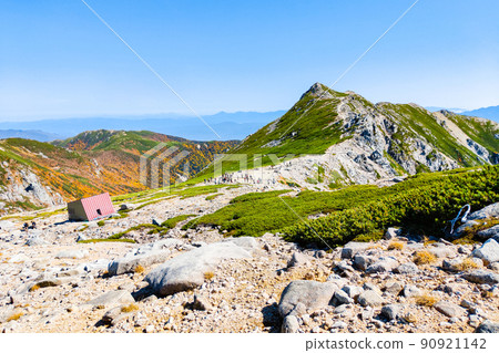 秋天的木曾駒岳徒步（Norikoshi Pure Land） 90921142