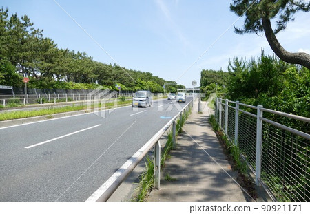 Shonan Beach National Highway No. 134 Matsunamiki Beach Southern Beach Chigasaki Chigasaki City, Kanagawa Prefecture 90921171