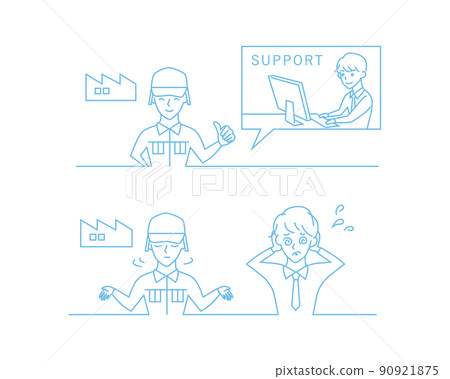 與總公司有密切聯繫的工廠和運作不佳的工廠 90921875