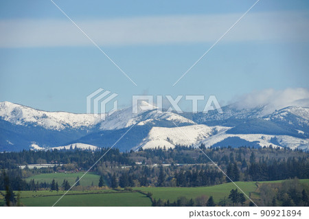 Landscape of Columbia River Gorge National Sinic Area 90921894