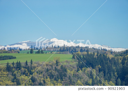 Landscape of Columbia River Gorge National Sinic Area 90921903