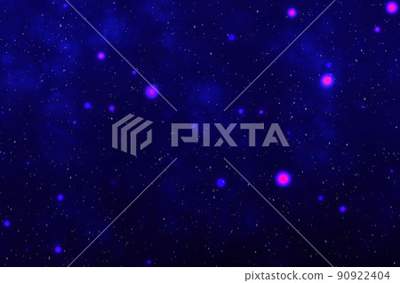Blue liquid background material 90922404