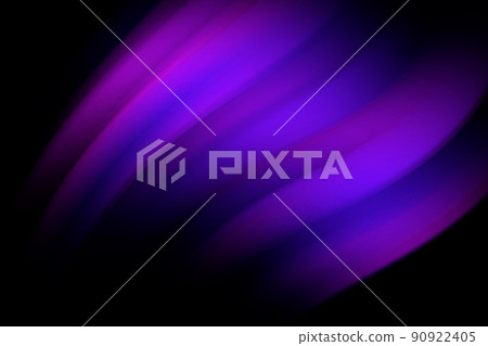 Purple wave background material 90922405
