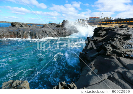 我在旅途中遇到的濟州海和濟州風景 90922999