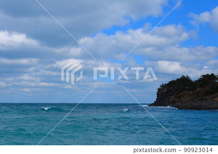 Jeju sea and Jeju scenery I met during my trip Jeju sea and Jeju scenery I met during my trip 90923014