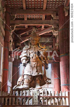 Todaiji Hirome Amagi Statue Nara Japan Todaiji Hirome Amagi Statue Nara Japan 90923484