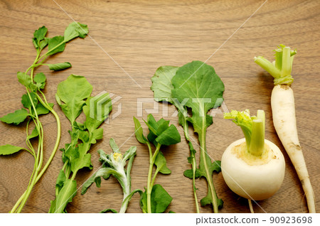 Spring seven herbs, seven sets Spring seven herbs, seven sets 90923698