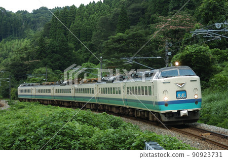 北陸本線石戶栗良JR東485系列T13編隊(新潟)北陸 北陸本線石戶栗良JR東485系列T13編隊(新潟)北陸 90923731