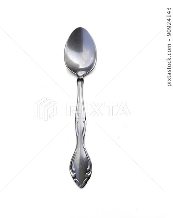 spoon isolated on white background spoon isolated on white background 90924143