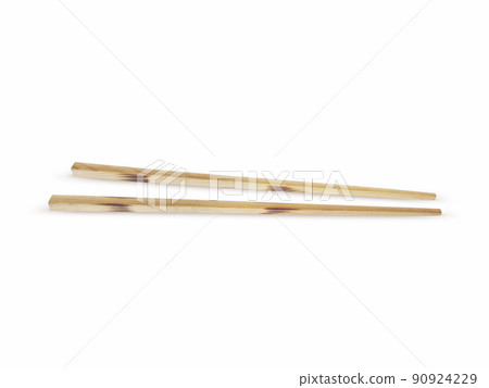 Chopsticks isolated on white background Chopsticks isolated on white background 90924229