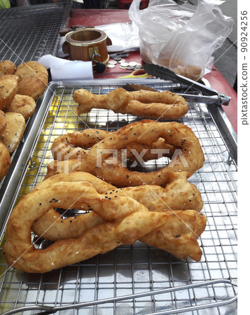 "Patongo" popular street food in Thailand "Patongo" popular street food in Thailand 90924256