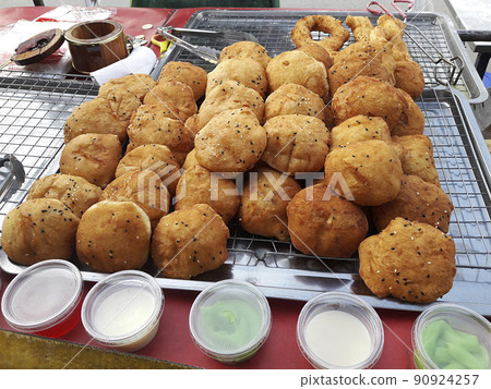 "Patongo" popular street food in Thailand "Patongo" popular street food in Thailand 90924257