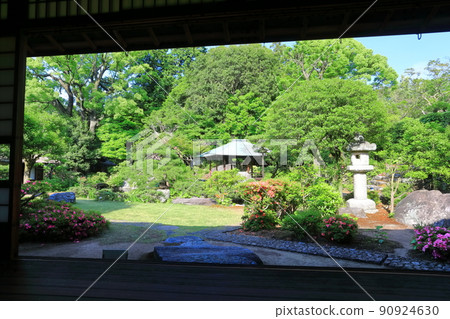 [Ehime Prefecture] Fresh green former Hirose residence Yasushido 90924630