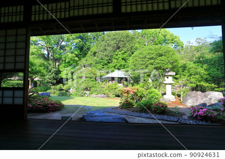 [Ehime Prefecture] Fresh green former Hirose residence Yasushido 90924631