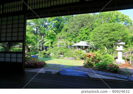 [Ehime Prefecture] Fresh green former Hirose residence Yasushido 90924632