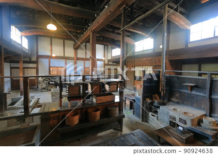 [愛媛縣]新鮮的綠色舊廣瀨住宅餐廳 90924638