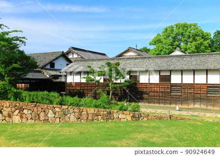 [Ehime Prefecture] Fresh green old Hirose residence 90924649