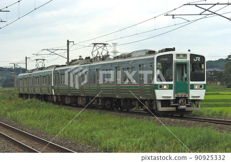 東北本線松川足立JR東719系列H-30編隊（仙台） 90925332