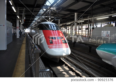 JR東日本東北新幹線盛岡站東眼 90925376